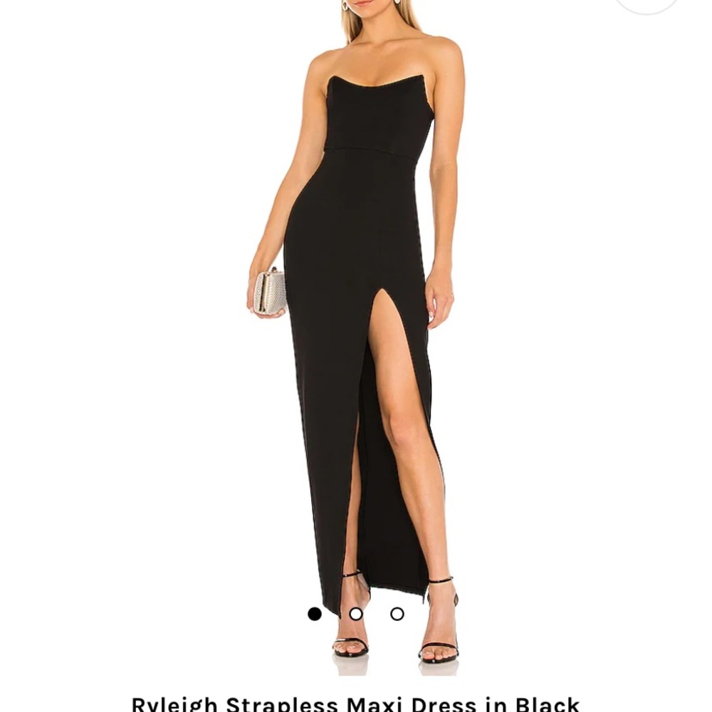 Superdown Revolve Formal Strapless Maxi Ryleigh Dress
